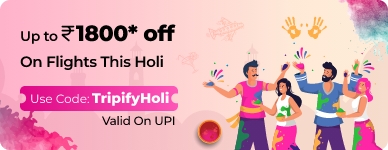 Cheapest Flights on this Holi