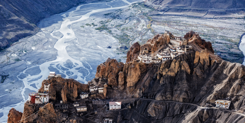 dhankar monastery