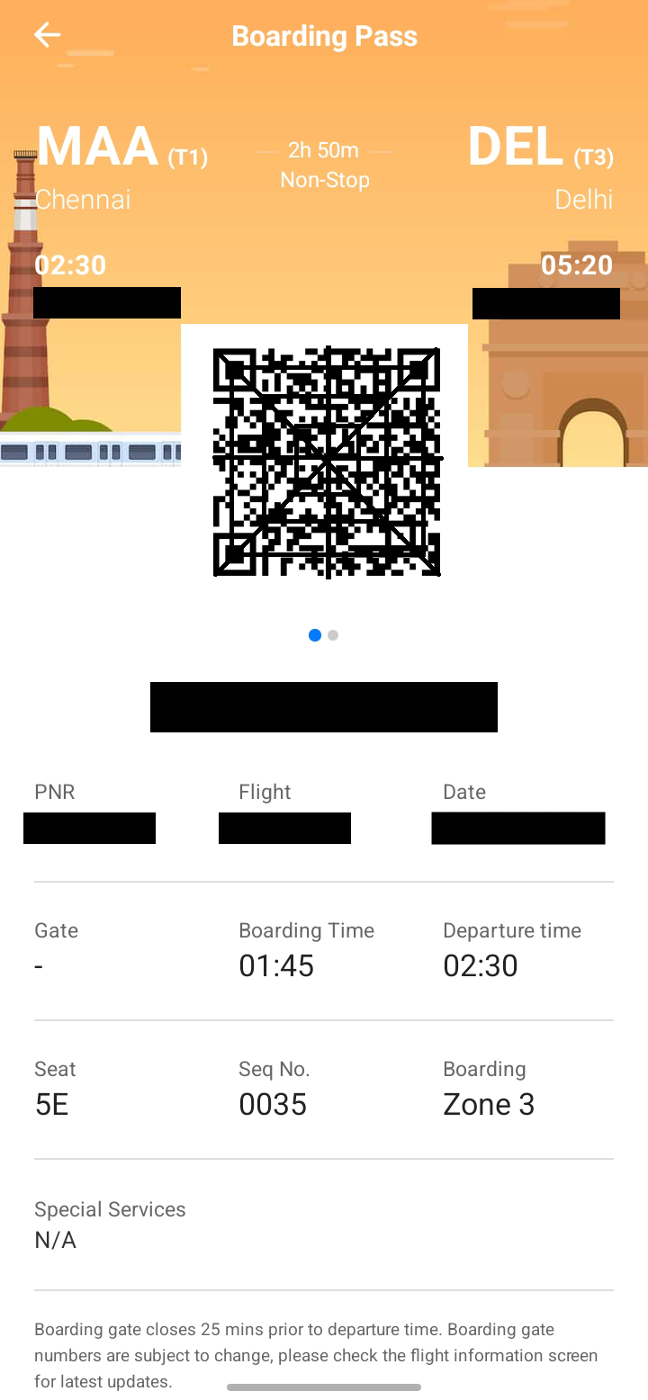 indigo boarding pass